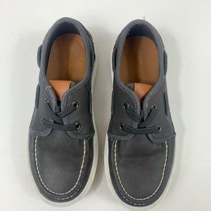 Nordstrom Noethan Grey Boys Boat Slip-On Shoes Size 13M